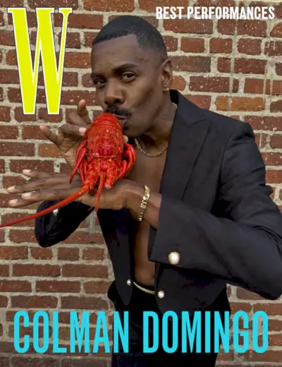 コルマン ドミンゴ W マガジン カバー 2024