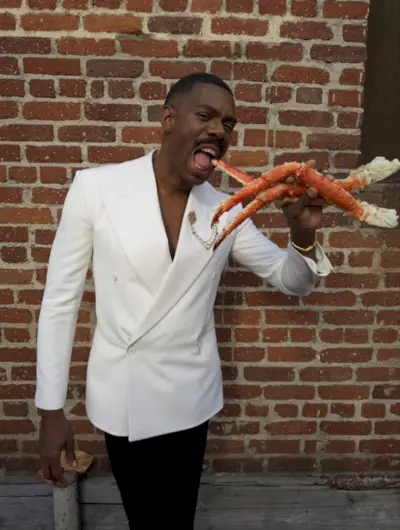 コルマン ドミンゴ W マガジン写真撮影 2024