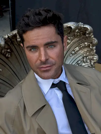 ザック・エフロン W マガジン写真撮影 2024