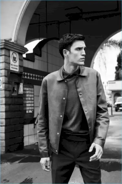 Josh Beech 2017 GQ Estilo Rusia Editorial Ermenegildo Zegna