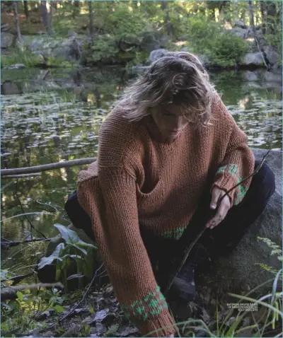 Jordan Barrett 2017 Artykuł redakcyjny Vogue Australia 003