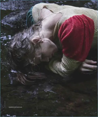 Jordan Barrett 2017 Artykuł redakcyjny Vogue Australia 005