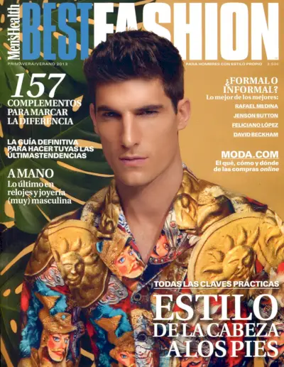 Ryan Barrett schnappt sich das spanische Cover von Men’s Health – Best Fashion