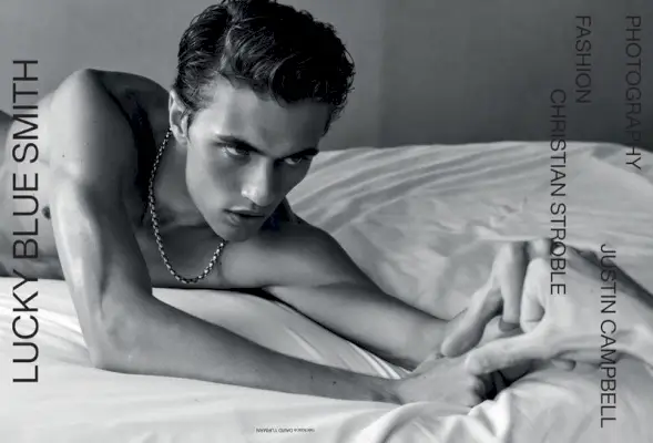 Lucky Blue Smith 2021 Openbare mannen 002