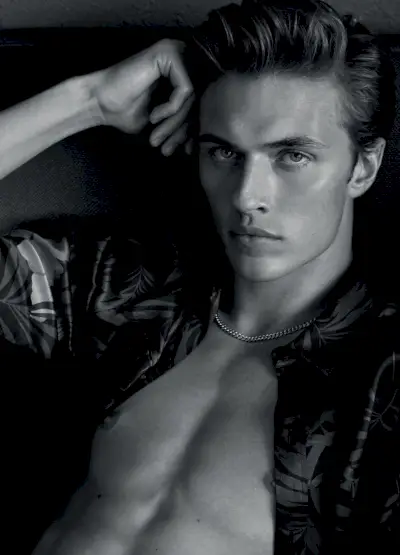 Lucky Blue Smith 2021 Publieke Mannen 005