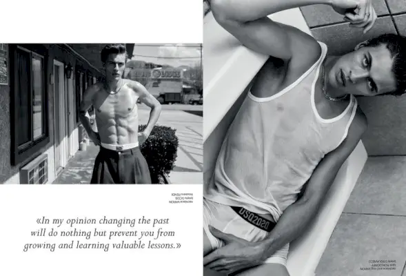 Lucky Blue Smith 2021 Openbare mannen 007