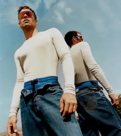 Jon Kortajarena Board Shorts Wraparound Solbriller Dust Magazine 2023