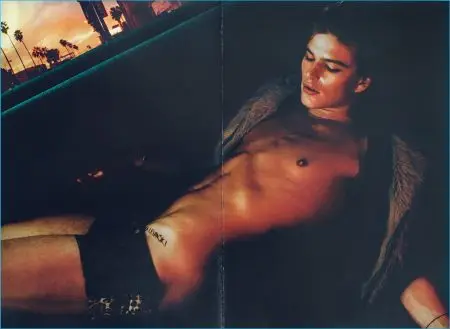 Servizio fotografico per la copertina del Paese delle Meraviglie 2016 di Jordan Barrett 008