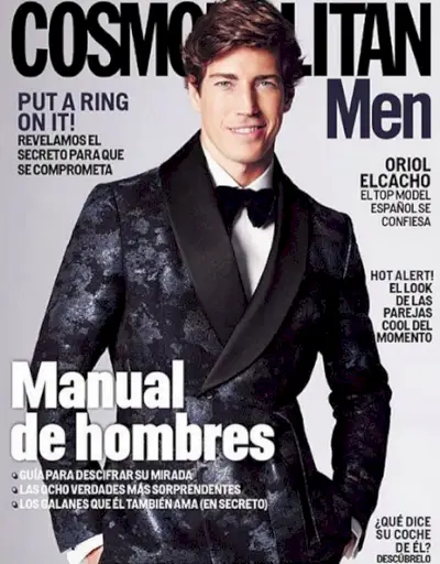Oriol Elcacho Covers Cosmopolitan Men Mexico