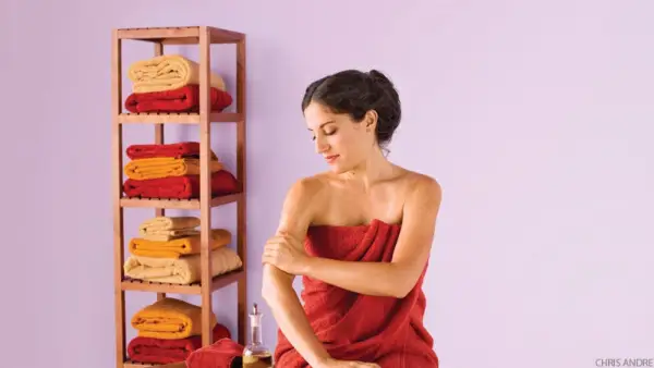Huile de massage de bricolage pour soulager naturellement le stress