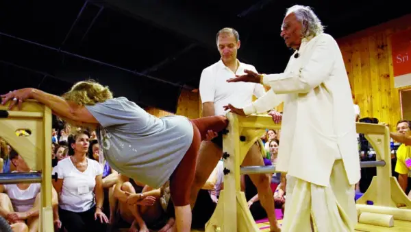 Iyengar Teaching
