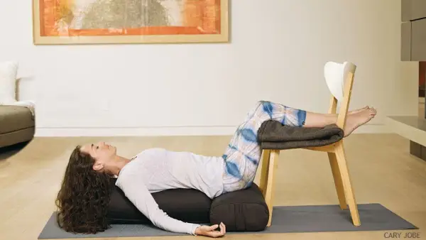 Restorative Dec 14 Legs on a Chair Pose