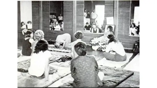 indra devi workshop, 1975