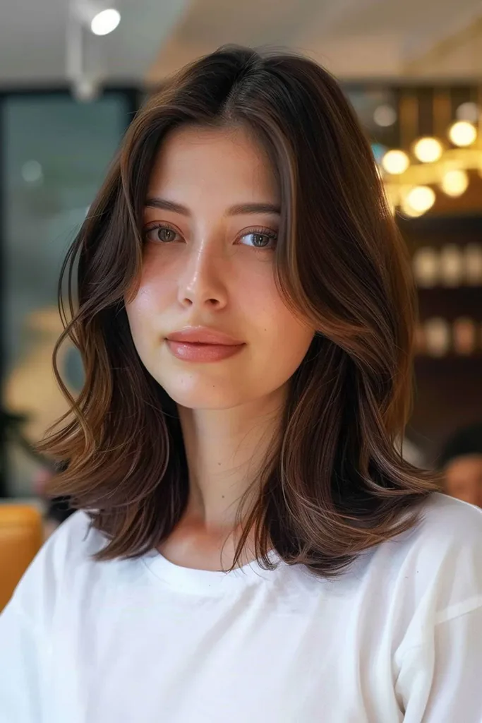 Sleutelbeen-graaslob met gelaagde voorkant' title=