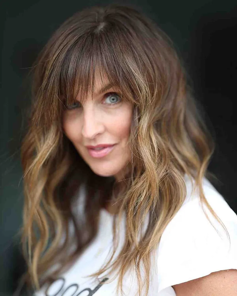 Geweldige medium snit voor vrouwen ouder dan 40' title=