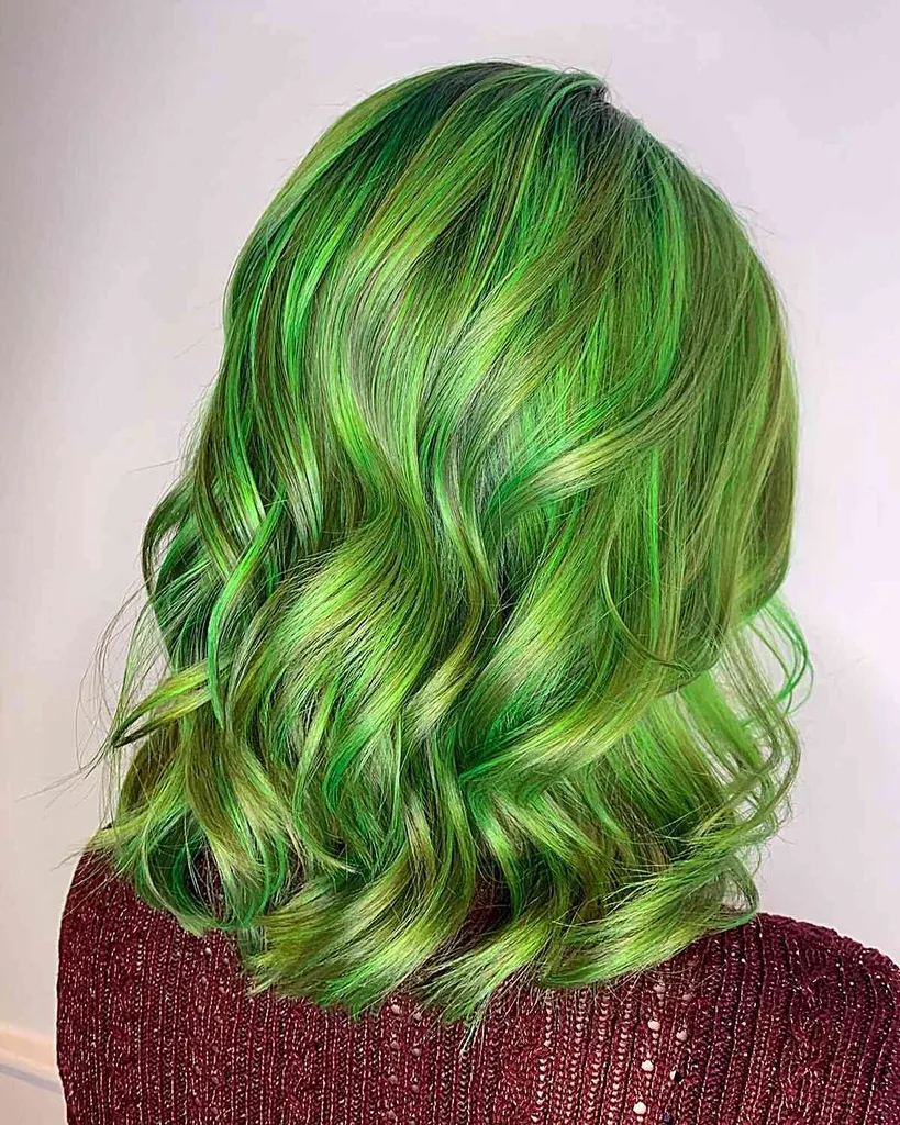 Rockabilly zelene naramnice' title=