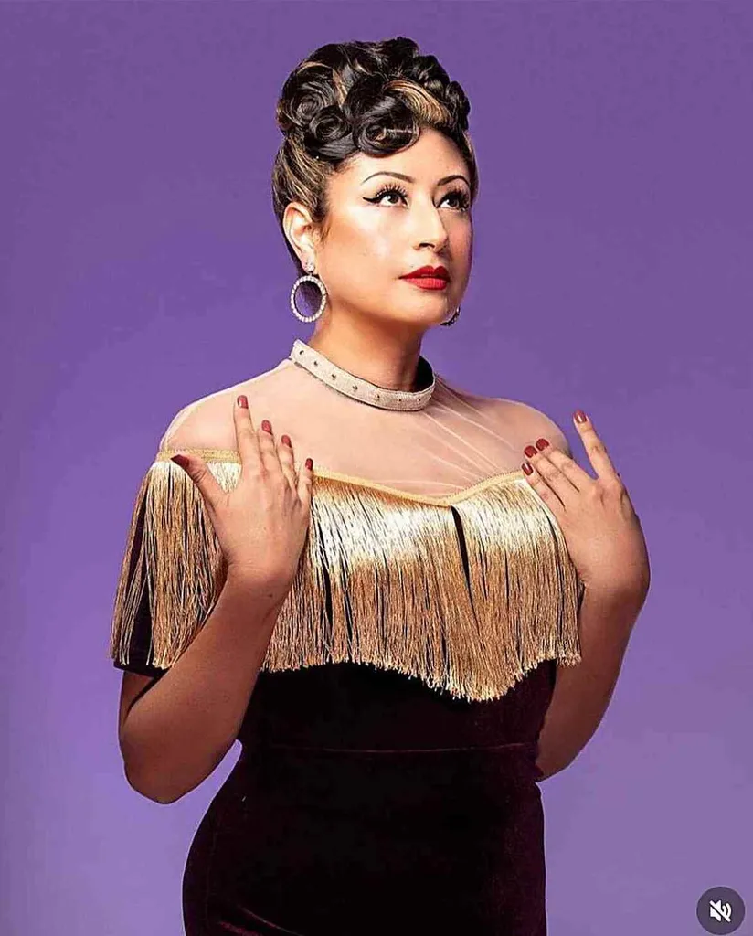 Vintage updo do ramen' title=