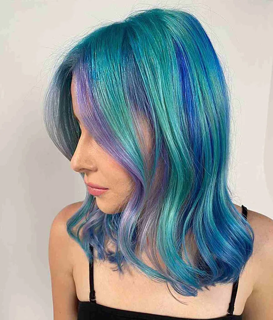 Mermaid Melt za goste valovite lase' title=