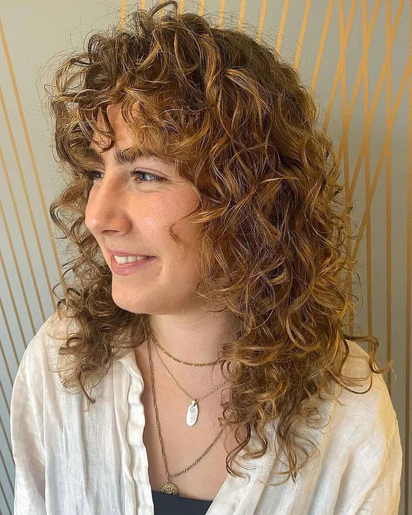 Garbanota vilko šukuosena' title=