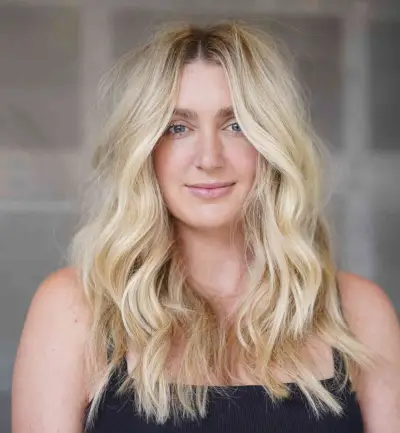 Modern Medium Choppy Shag with Long Layers