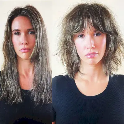 Face-Framing Choppy Layers