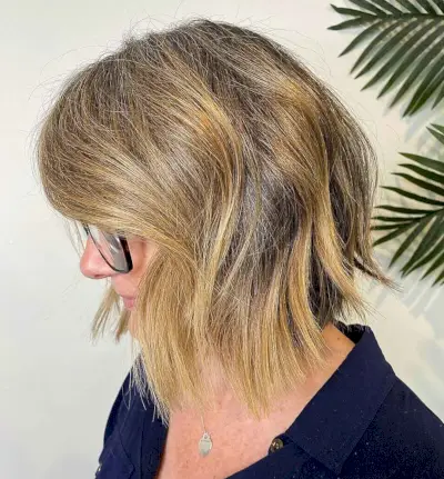 A-Line Bob for Medium-Length Hair