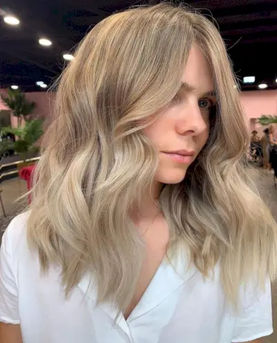 Soft Thicker Medium-Length Lob Cut 