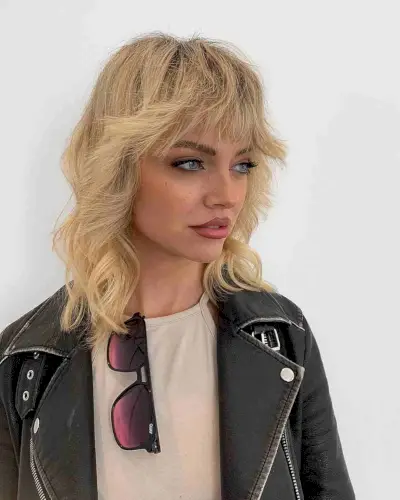 New Wave Textured Shag