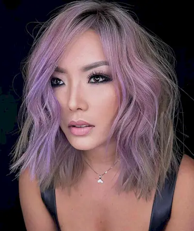 Chic yet edgy haircut