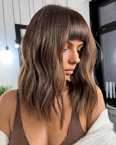 Convertible Texture Medium Length Hairstyle