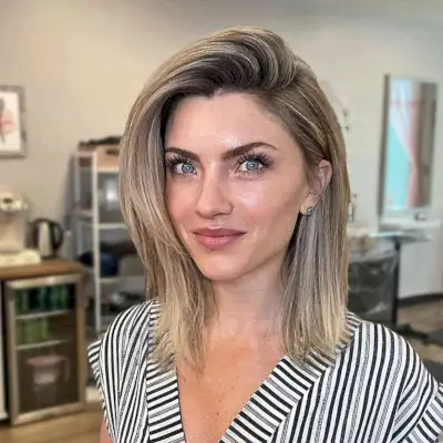 Shoulder-Length Bob Hairstyle for Women