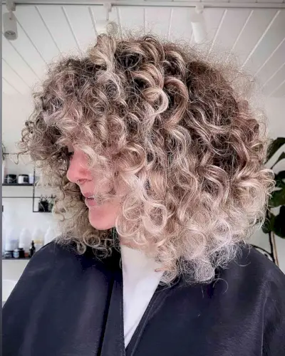 Incredible Bob for Curly Hair