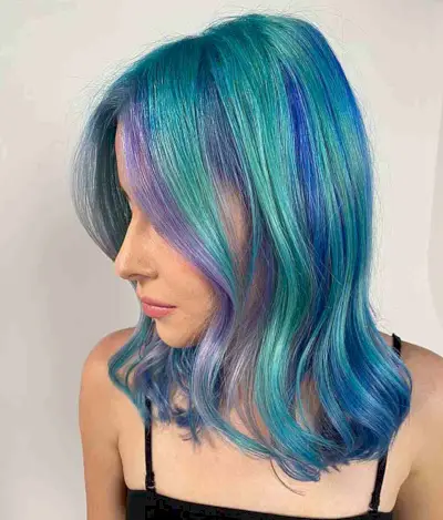 Mermaid Melt for Thick Wavy Hair