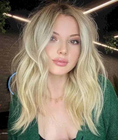 40 פנים אצל נשים באורך בינוני