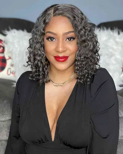 Sew-in Bob for Medium-Length Hair