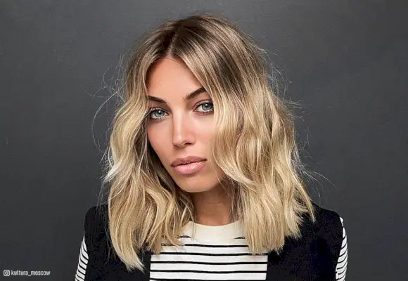 Mid-Length Bob With a Kick hairstyle