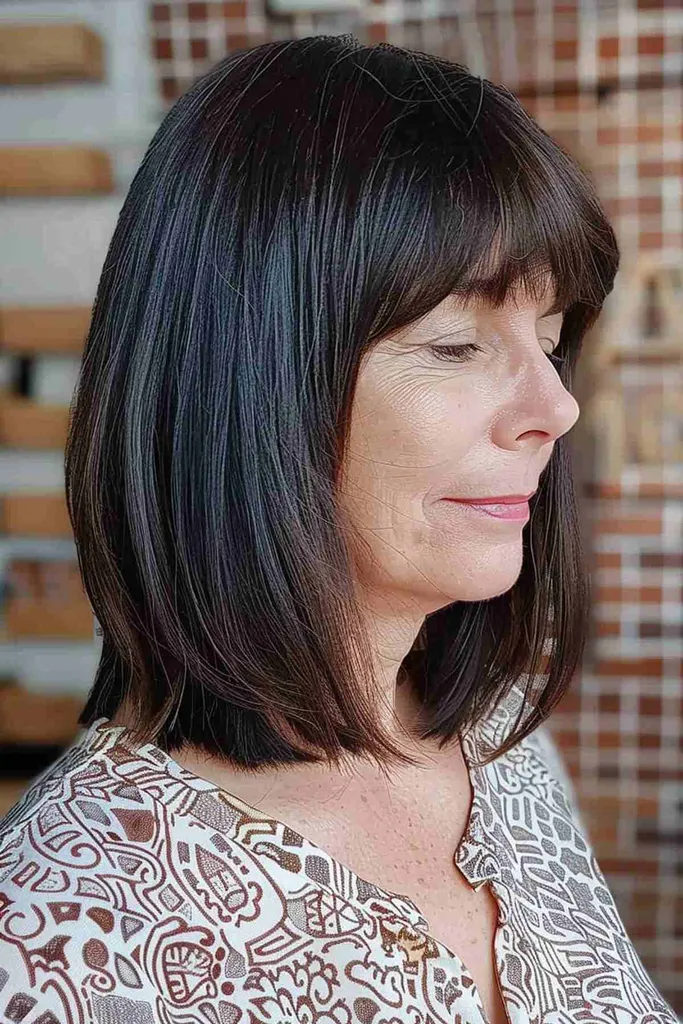 גזרה קהה בעלת תחזוקה נמוכה לנשים מעל גיל 50' title=