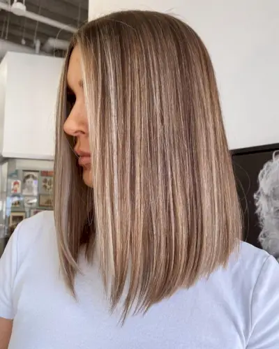 Cute cut for straight fine medium hair