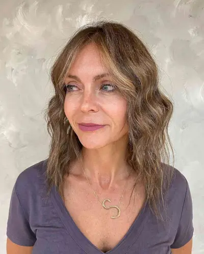 low-maintenance cut for medium fine hair