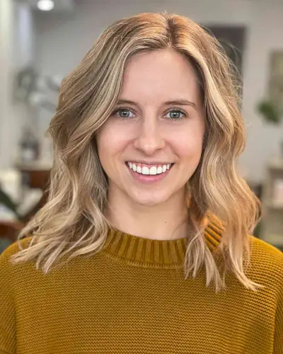 60 op middelgrote kapsels voor dun haar