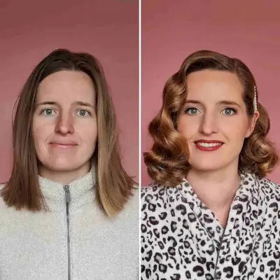 Medium Wavy Vintage Bob