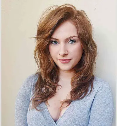 Medium-Length Side-Parted and Undone Low-Maintenance Hair