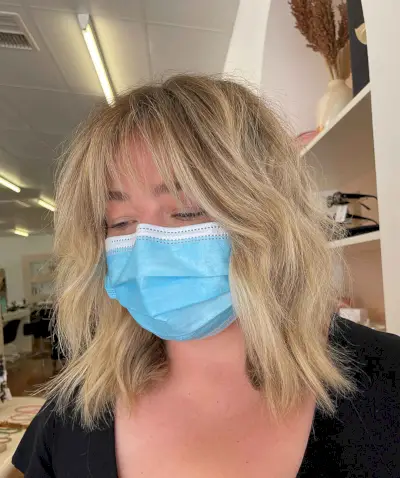 Tousled Collarbone-Length Shag