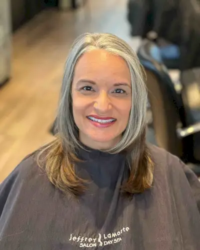 Medium Two Layer Cut for Older Women