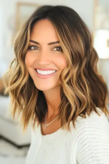 33 beste måter å style mellomlangt hår for et friskt nytt utseende