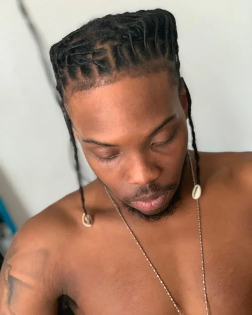 Flat Top Dreads voor zwarte mannen' title=