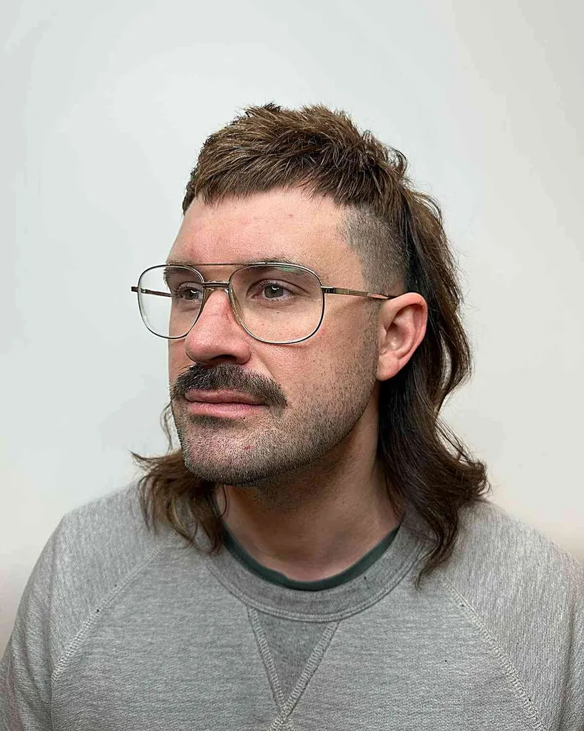 Desvanecimiento de piel limpio y alto en el cabello de los hombres' title=