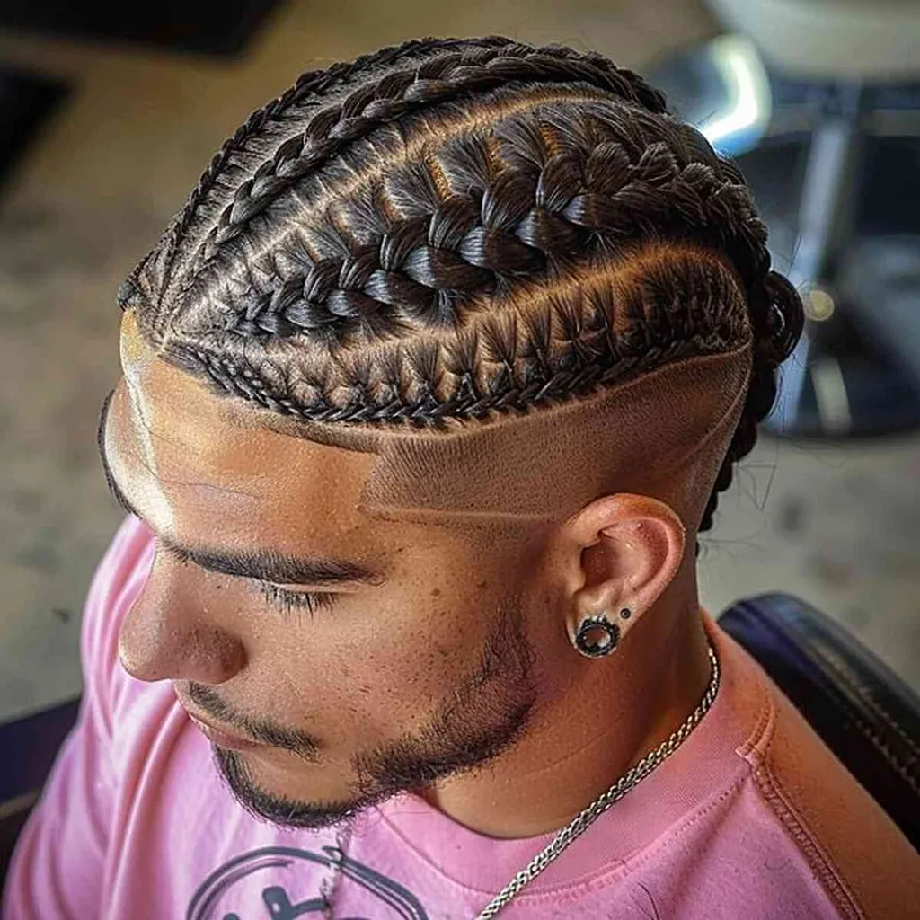 Cornrows s Undercut' title=
