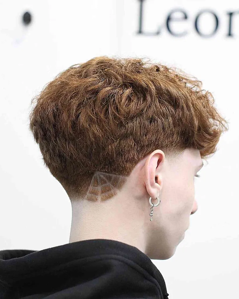 Plusieurs modèles de cheveux à lignes rasées pour hommes' title=