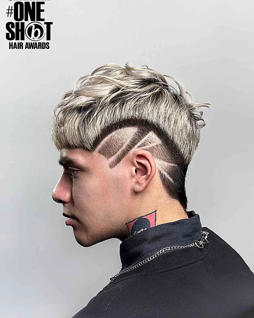 32 superbes créations de cheveux pour hommes tendance en 2026